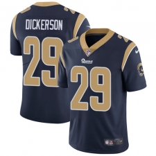 Youth Nike Los Angeles Rams #29 Eric Dickerson Navy Blue Team Color Vapor Untouchable Limited Player NFL Jersey