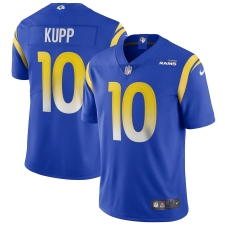 Men's Los Angeles Rams #10 Cooper Kupp Blue Nike Royal Vapor Limited Jersey.webp