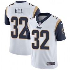 Youth Nike Los Angeles Rams #32 Troy Hill White Vapor Untouchable Limited Player NFL Jersey