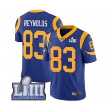 Youth Nike Los Angeles Rams #83 Josh Reynolds Royal Blue Alternate Vapor Untouchable Limited Player Super Bowl LIII Bound NFL Jersey