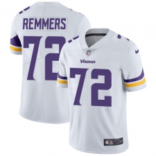 Men's Nike Minnesota Vikings #72 Mike Remmers White Vapor Untouchable Limited Player NFL Jersey