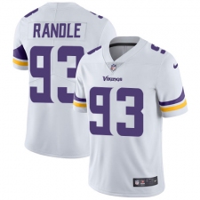 Youth Nike Minnesota Vikings #93 John Randle White Vapor Untouchable Limited Player NFL Jersey