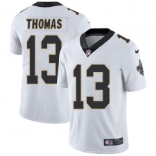 Youth Nike New Orleans Saints #13 Michael Thomas White Vapor Untouchable Limited Player NFL Jersey