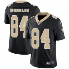 Youth Nike New Orleans Saints #84 Michael Hoomanawanui Black Team Color Vapor Untouchable Limited Player NFL Jersey