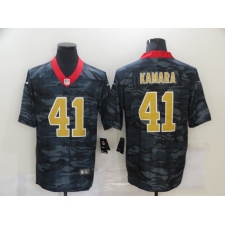 Men's New Orleans Saints #41 Alvin Kamara Camo 2020 Nike Limited Jersey