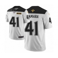 Women's New Orleans Saints #41 Alvin Kamara Limited White City Edition Football Jersey