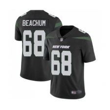 Men's New York Jets #68 Kelvin Beachum Black Alternate Vapor Untouchable Limited Player Football Jersey