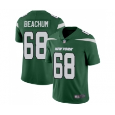 Youth New York Jets #68 Kelvin Beachum Green Team Color Vapor Untouchable Limited Player Football Jersey