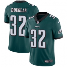 Men's Nike Philadelphia Eagles #32 Rasul Douglas Midnight Green Team Color Vapor Untouchable Limited Player NFL Jersey