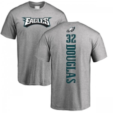 Nike Philadelphia Eagles #32 Rasul Douglas Ash Backer T-Shirt