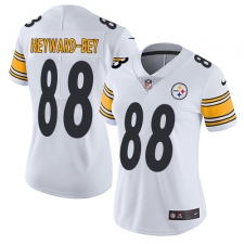 Women's Nike Pittsburgh Steelers #88 Darrius Heyward-Bey Elite White NFL Jersey
