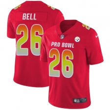 Women's Nike Pittsburgh Steelers #26 Le'Veon Bell Limited Red 2018 Pro Bowl NFL Jersey
