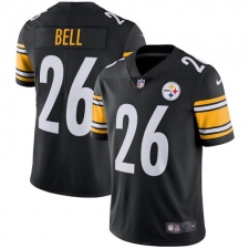 Youth Nike Pittsburgh Steelers #26 Le'Veon Bell Black Team Color Vapor Untouchable Limited Player NFL Jersey