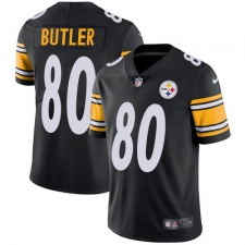 Youth Nike Pittsburgh Steelers #80 Jack Butler Black Team Color Vapor Untouchable Limited Player NFL Jersey