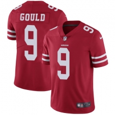 Youth Nike San Francisco 49ers #9 Robbie Gould Elite Red Team Color NFL Jersey