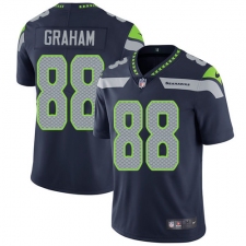 Youth Nike Seattle Seahawks #88 Jimmy Graham Steel Blue Team Color Vapor Untouchable Limited Player NFL Jersey