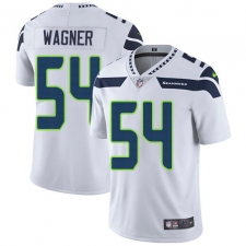 Youth Nike Seattle Seahawks #54 Bobby Wagner White Vapor Untouchable Limited Player NFL Jersey