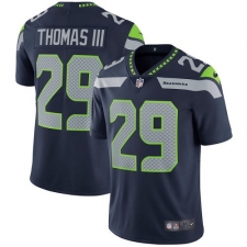 Youth Nike Seattle Seahawks #29 Earl Thomas III Elite Steel Blue Team Color NFL Jersey