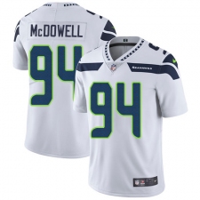 Youth Nike Seattle Seahawks #94 Malik McDowell White Vapor Untouchable Limited Player NFL Jersey