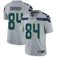 Youth Nike Seattle Seahawks #84 Amara Darboh Elite Grey Alternate NFL Jersey