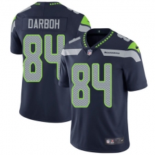 Youth Nike Seattle Seahawks #84 Amara Darboh Steel Blue Team Color Vapor Untouchable Limited Player NFL Jersey