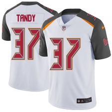 Youth Nike Tampa Bay Buccaneers #37 Keith Tandy Elite White NFL Jersey