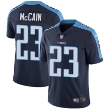 Youth Nike Tennessee Titans #23 Brice McCain Navy Blue Alternate Vapor Untouchable Limited Player NFL Jersey