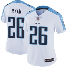 Women's Nike Tennessee Titans #26 Logan Ryan Elite White NFL Jersey