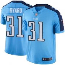 Youth Nike Tennessee Titans #31 Kevin Byard Elite Light Blue Team Color NFL Jersey