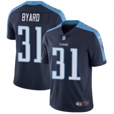 Youth Nike Tennessee Titans #31 Kevin Byard Elite Navy Blue Alternate NFL Jersey