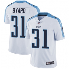 Youth Nike Tennessee Titans #31 Kevin Byard Elite White NFL Jersey