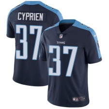 Youth Nike Tennessee Titans #37 Johnathan Cyprien Elite Navy Blue Alternate NFL Jersey