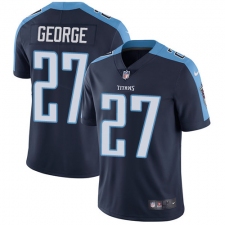 Youth Nike Tennessee Titans #27 Eddie George Elite Navy Blue Alternate NFL Jersey