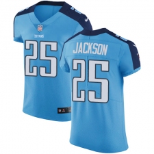 Men's Nike Tennessee Titans #25 Adoree' Jackson Light Blue Team Color Vapor Untouchable Elite Player NFL Jersey