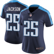 Women's Nike Tennessee Titans #25 Adoree' Jackson Elite Navy Blue Alternate NFL Jersey