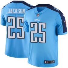 Youth Nike Tennessee Titans #25 Adoree' Jackson Elite Light Blue Team Color NFL Jersey