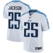 Youth Nike Tennessee Titans #25 Adoree' Jackson White Vapor Untouchable Limited Player NFL Jersey