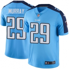 Men's Nike Tennessee Titans #29 DeMarco Murray Elite Light Blue Rush Vapor Untouchable NFL Jersey