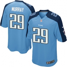 Men's Nike Tennessee Titans #29 DeMarco Murray Game Light Blue Team Color NFL Jersey