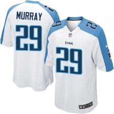 Men's Nike Tennessee Titans #29 DeMarco Murray Game White NFL Jersey