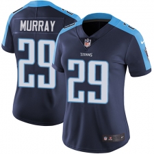 Women's Nike Tennessee Titans #29 DeMarco Murray Elite Navy Blue Alternate NFL Jersey