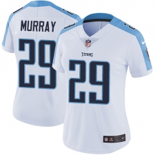 Women's Nike Tennessee Titans #29 DeMarco Murray Elite White NFL Jersey