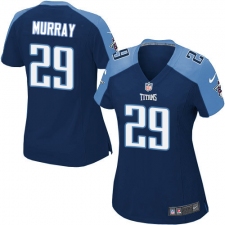 Women's Nike Tennessee Titans #29 DeMarco Murray Game Navy Blue Alternate NFL Jersey