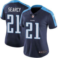 Women's Nike Tennessee Titans #21 Da'Norris Searcy Elite Navy Blue Alternate NFL Jersey