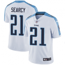 Youth Nike Tennessee Titans #21 Da'Norris Searcy White Vapor Untouchable Limited Player NFL Jersey