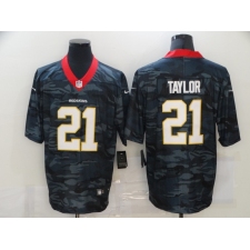 Men's Washington Redskins #21 Sean Taylor Camo 2020 Nike Limited Jersey