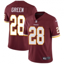 Youth Nike Washington Redskins #28 Darrell Green Burgundy Red Team Color Vapor Untouchable Limited Player NFL Jersey