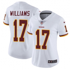 Women's Nike Washington Redskins #17 Doug Williams Elite White NFL Jersey