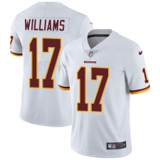 Youth Nike Washington Redskins #17 Doug Williams Elite White NFL Jersey