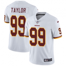 Youth Nike Washington Redskins #99 Phil Taylor White Vapor Untouchable Limited Player NFL Jersey